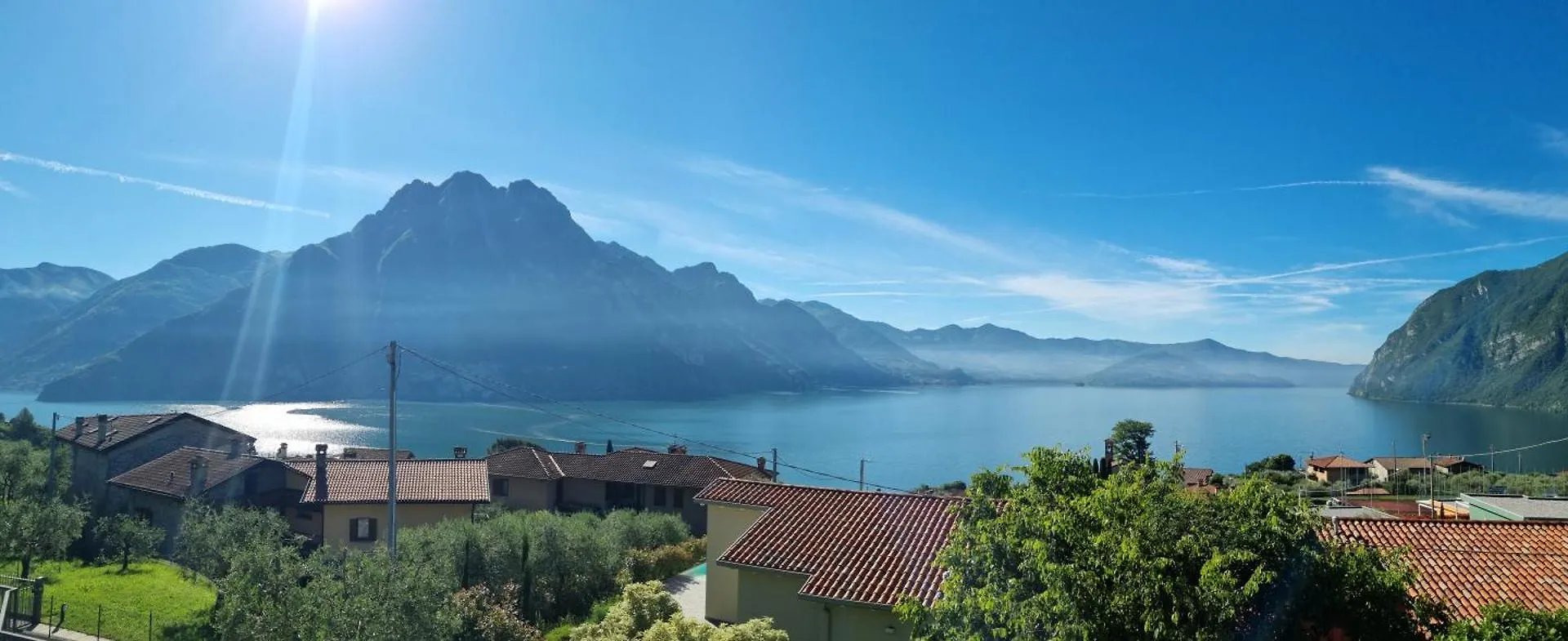 別荘 Iseo Lake Casa Aria リーヴァ・ディ・ソルト イタリア