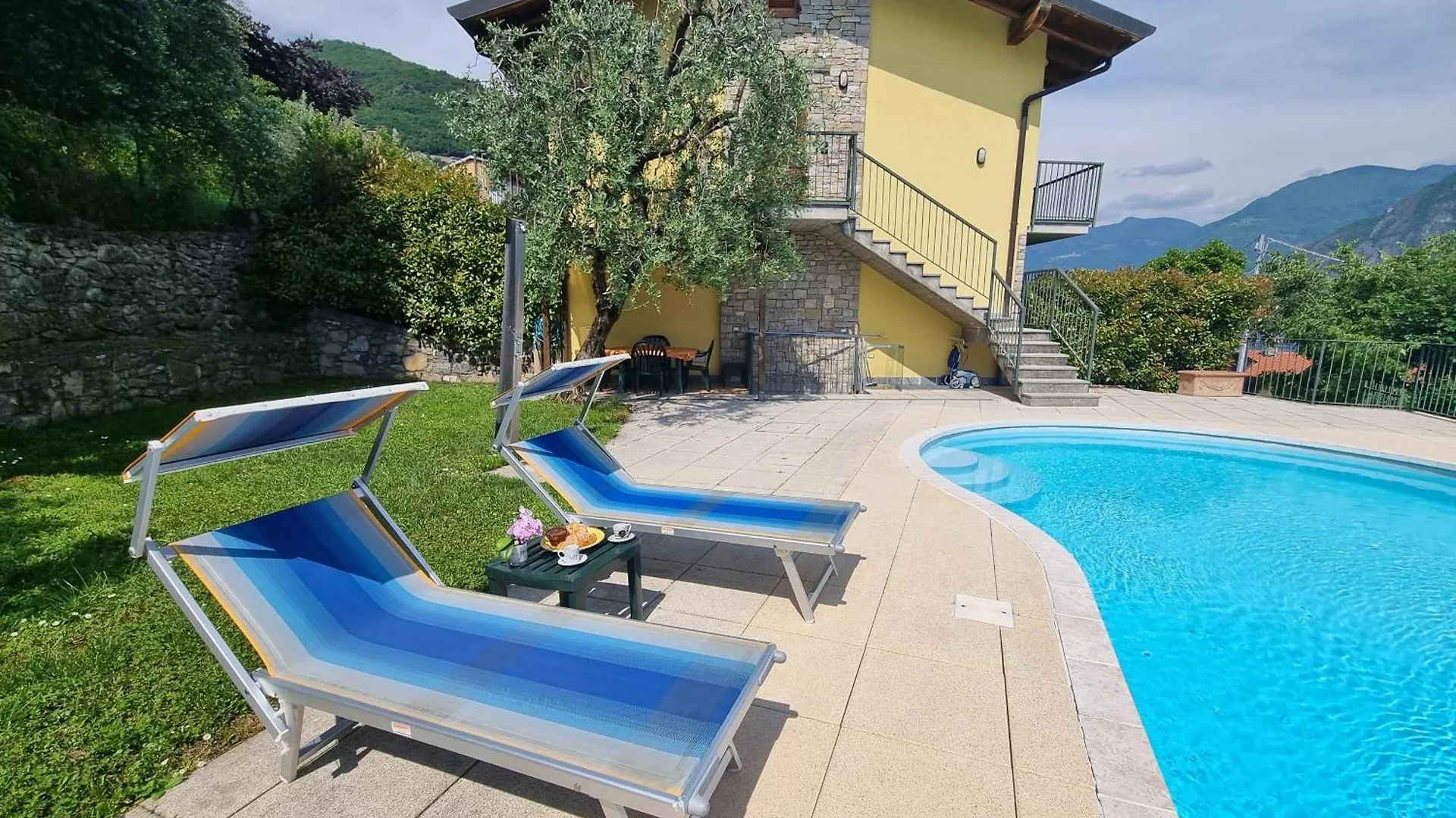 別荘 Iseo Lake Casa Aria リーヴァ・ディ・ソルト イタリア