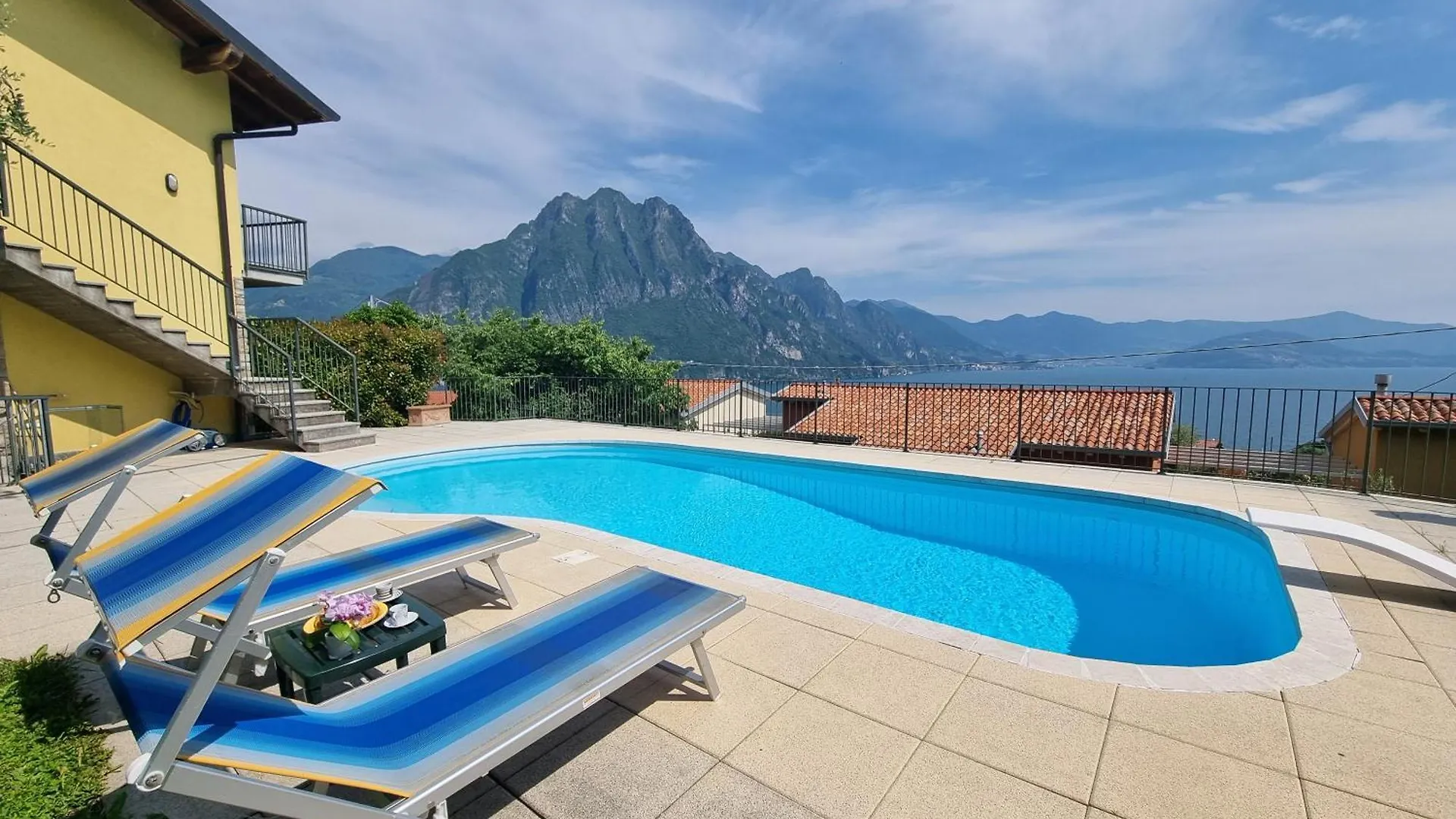 Iseo Lake Casa Aria リーヴァ・ディ・ソルト
