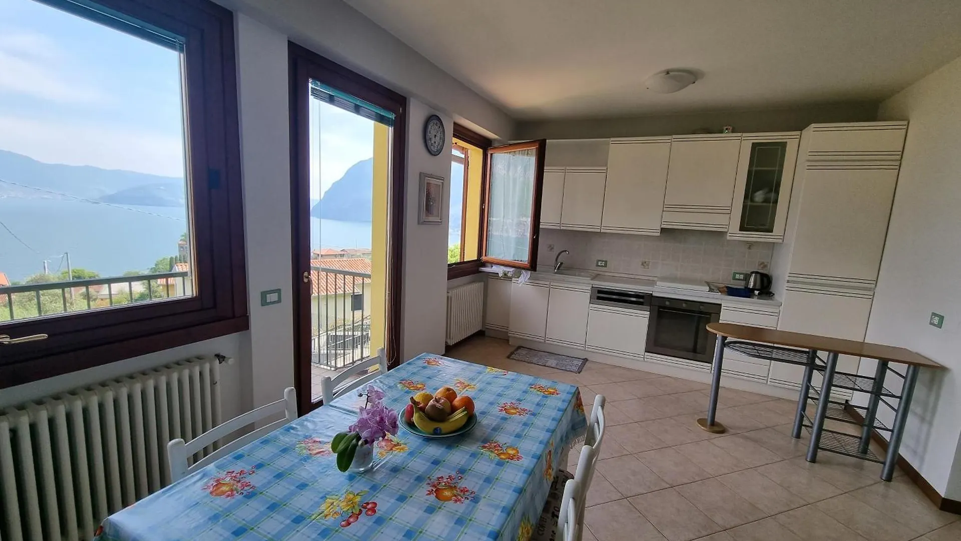 Iseo Lake Casa Aria リーヴァ・ディ・ソルト 別荘