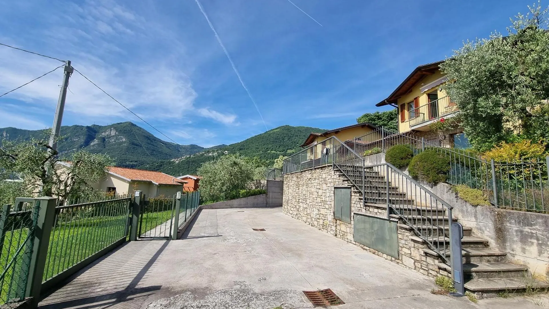 Iseo Lake Casa Aria リーヴァ・ディ・ソルト 別荘