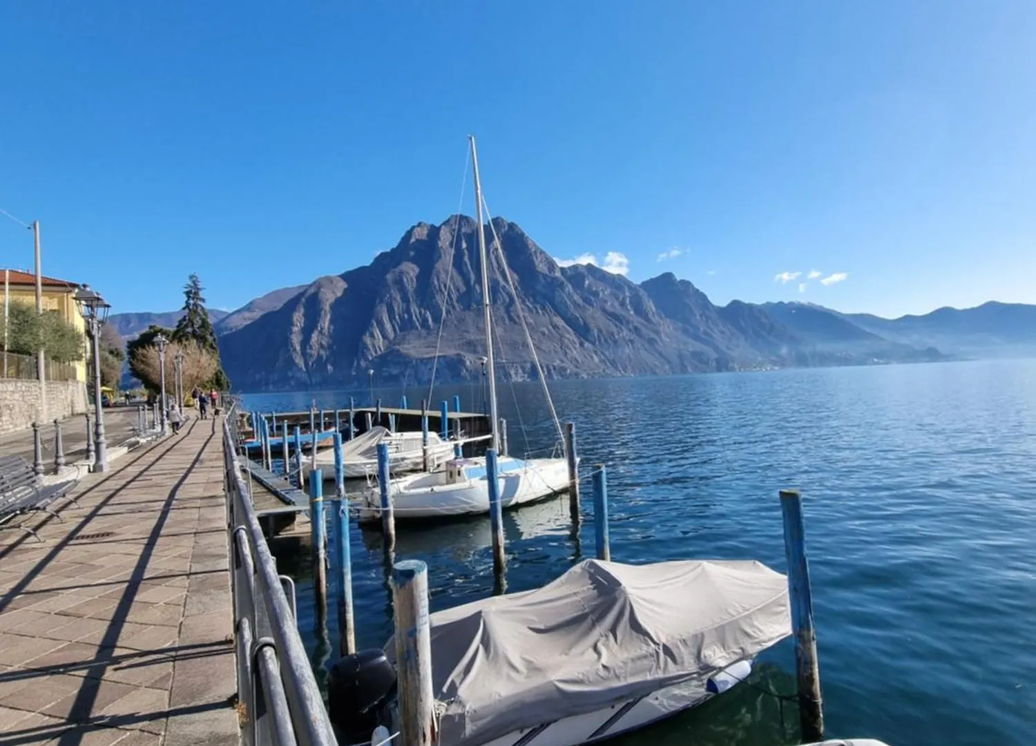 Iseo Lake Casa Aria ريفا ديل سولتو بيت للعطل
