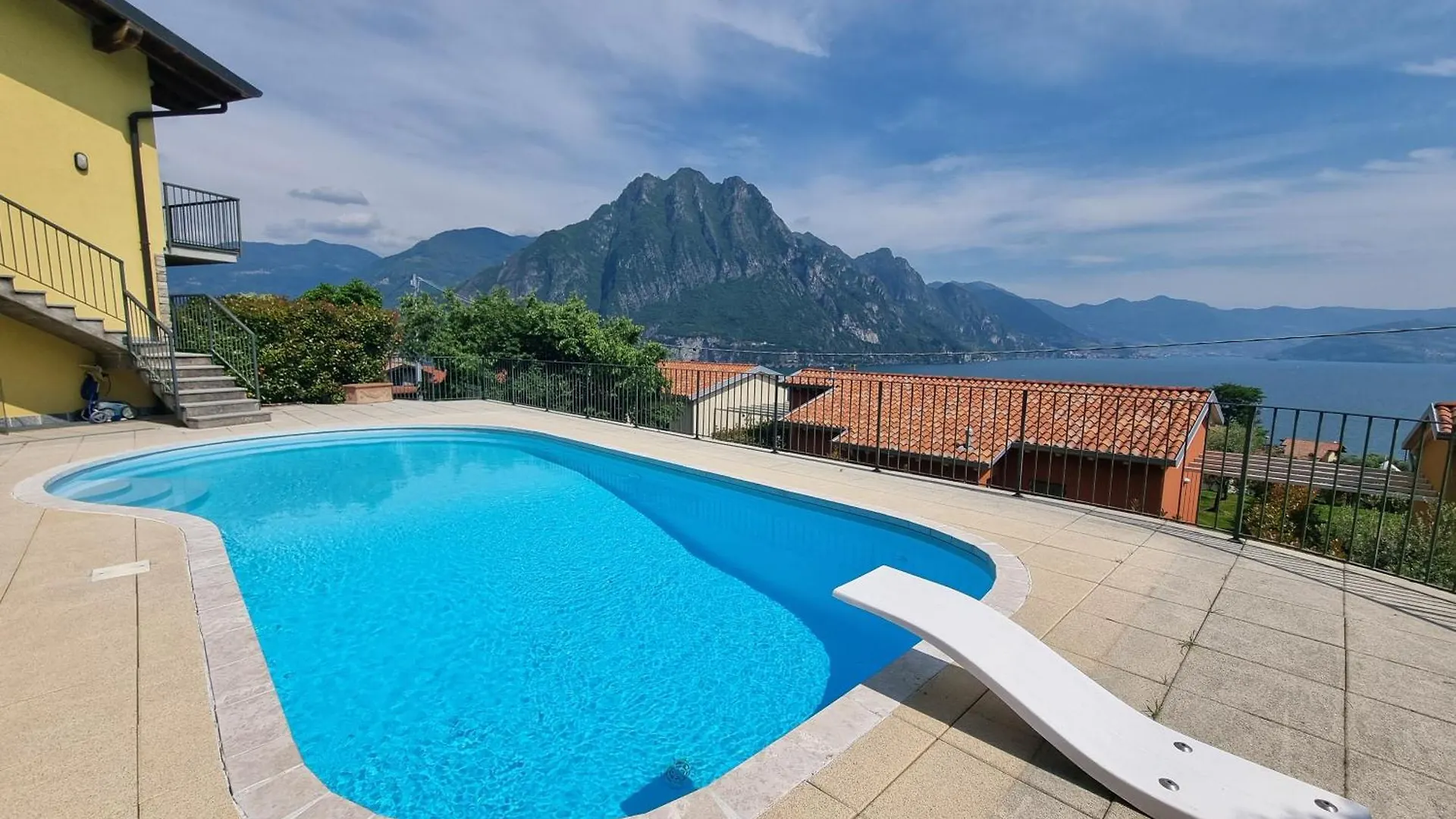Iseo Lake Casa Aria ريفا ديل سولتو